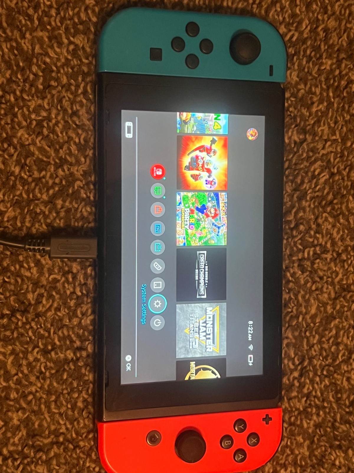 Nintendo switch