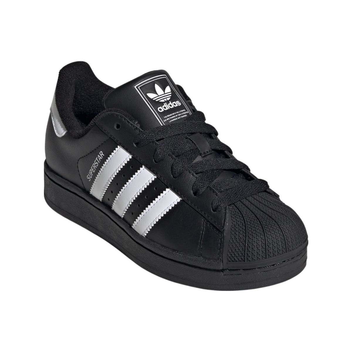 adidas Superstar II Black White JH9977 GS Youth New