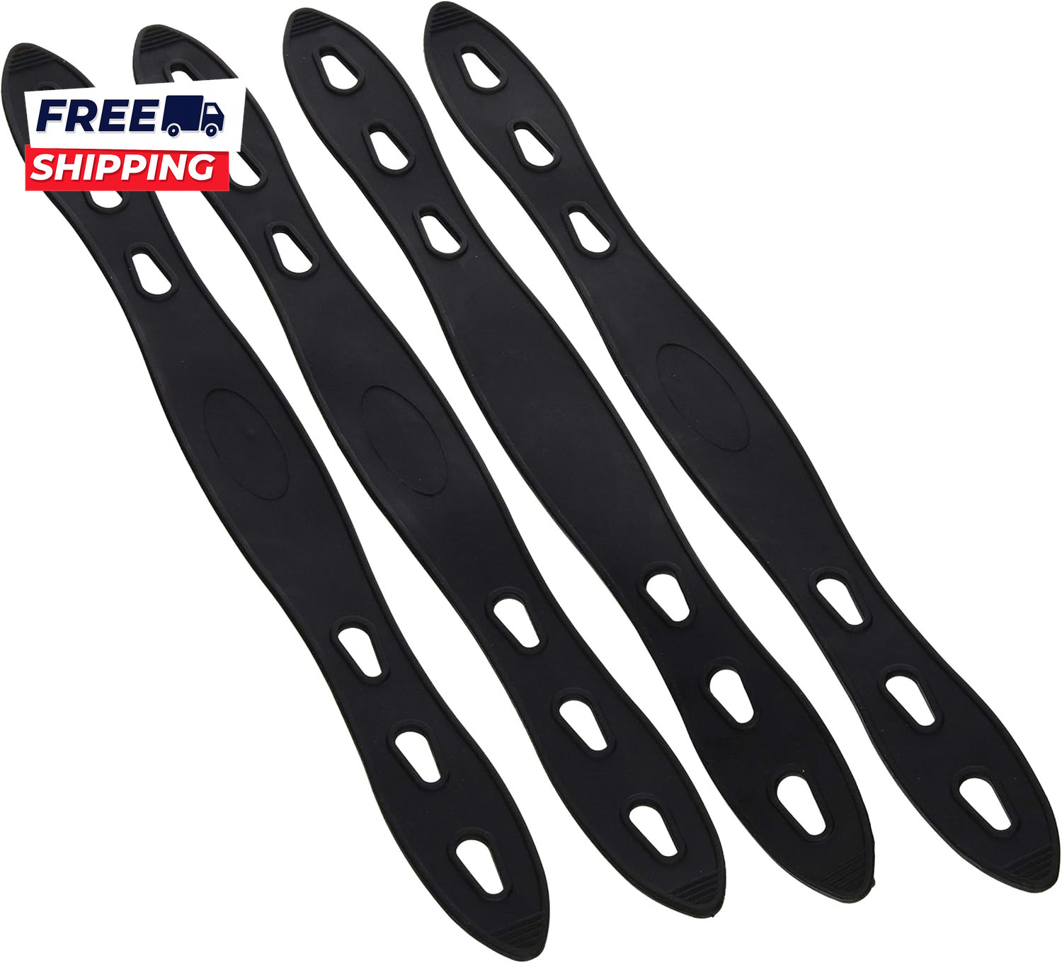 Rubber Straps for Knee Pads  Replacement Straps for Knee Pads (0361STRAP)