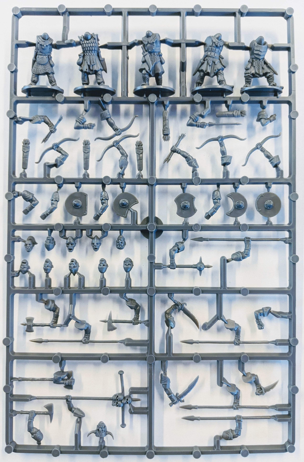 Oathmark Orc Infantry Single Sprue