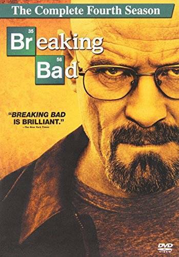 Breaking Bad - Season 04 - DVD By Bryan Cranston,Aaron Paul - VERY GOOD