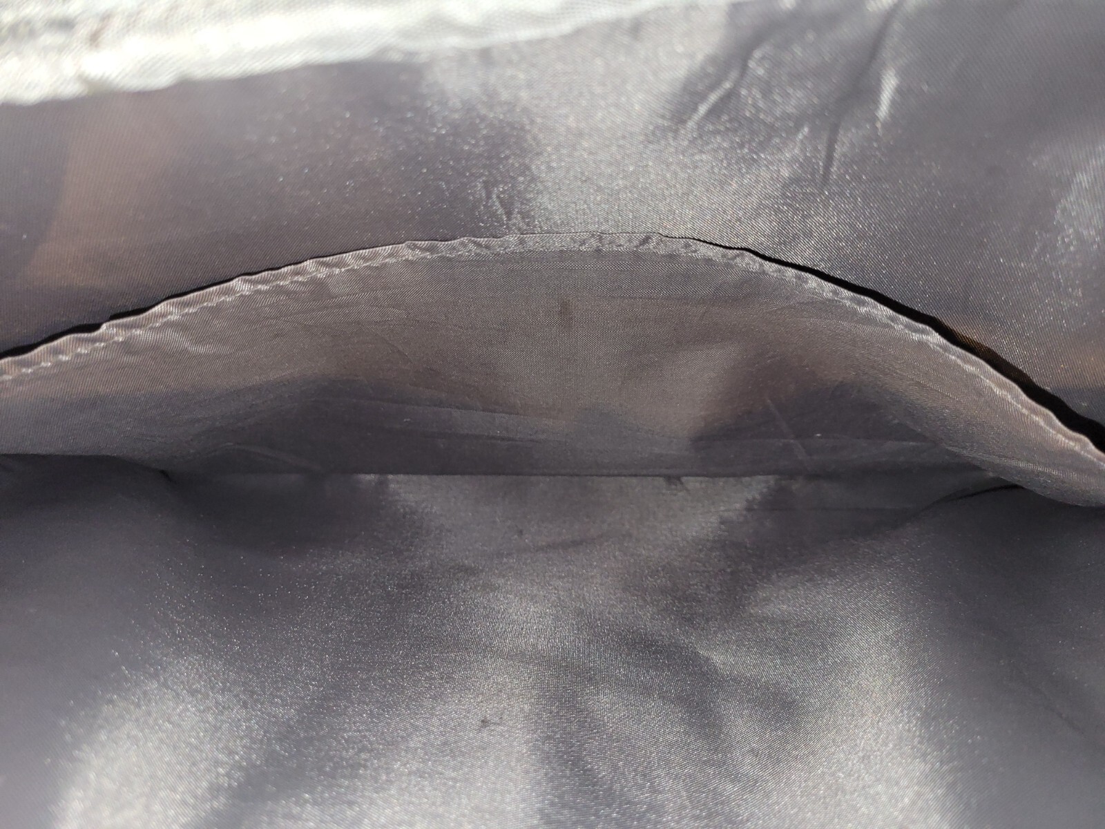 Gray / Black Mobile IT Polyethylene Laptop Bag 16" x 12" with 17" shoulder Strap
