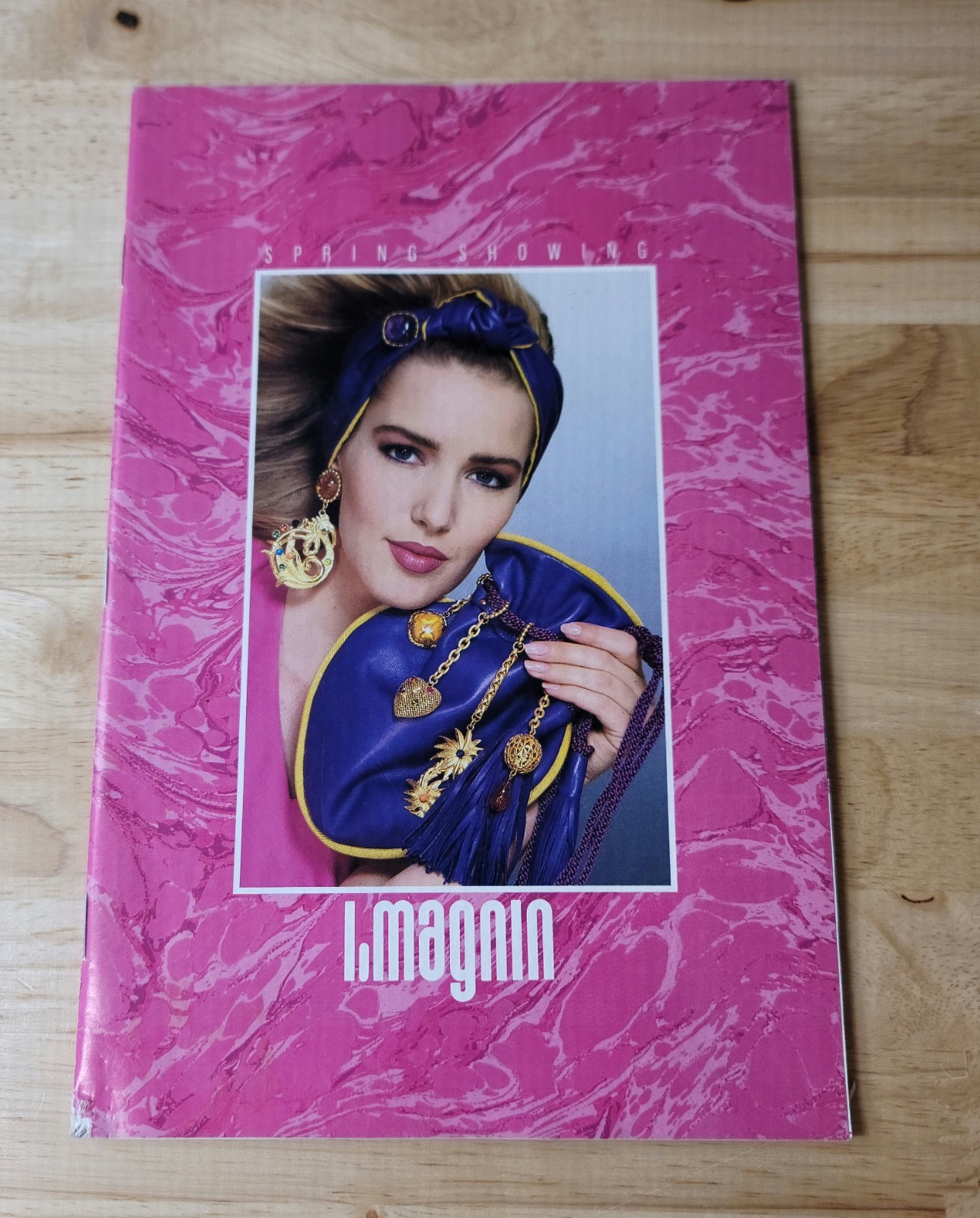 Vtg I. MAGNIN CATALOG Spring Showing ©1980's Clothing Shoes Accessories