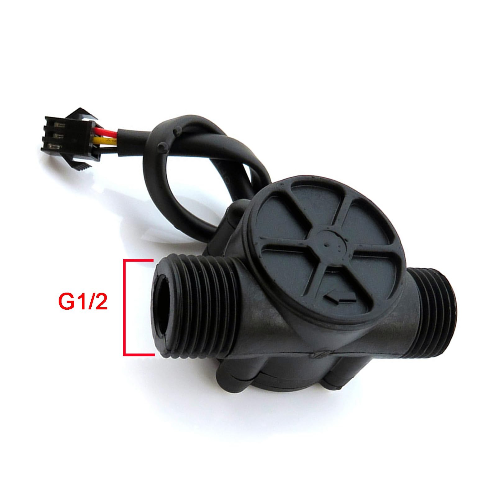 1/2 Inch FoodGrade Hall Effect Water Flow Sensor Switch Flowmeter 2 PCS