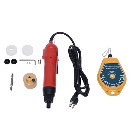 Electric Handheld Bottle Capping Machine Screw Capper Sealing Sealer Tool 110V