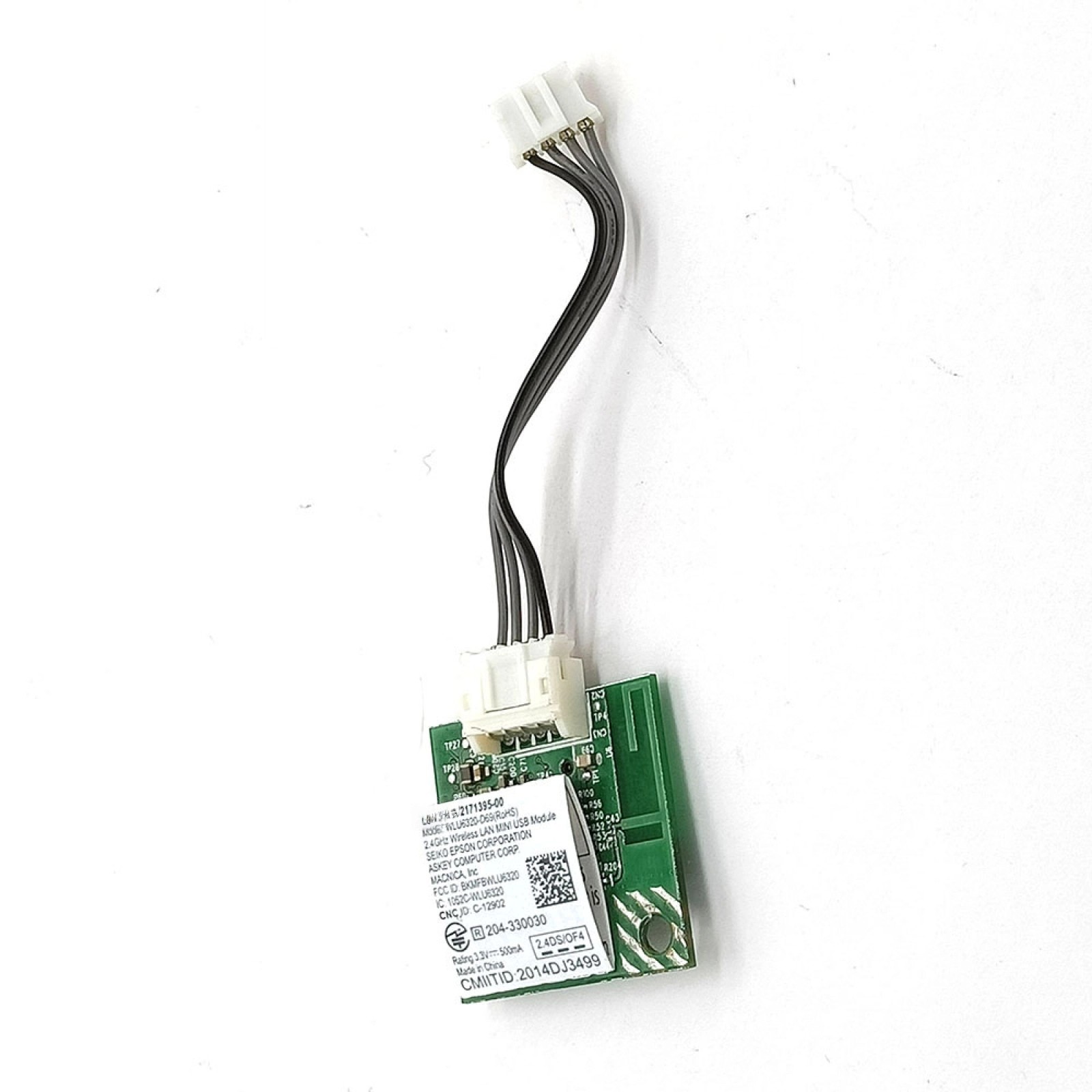 Wireless Board Assembly WLU6320-D69 Fits For Epson XP-445 XP-431 XP-411 XP-403