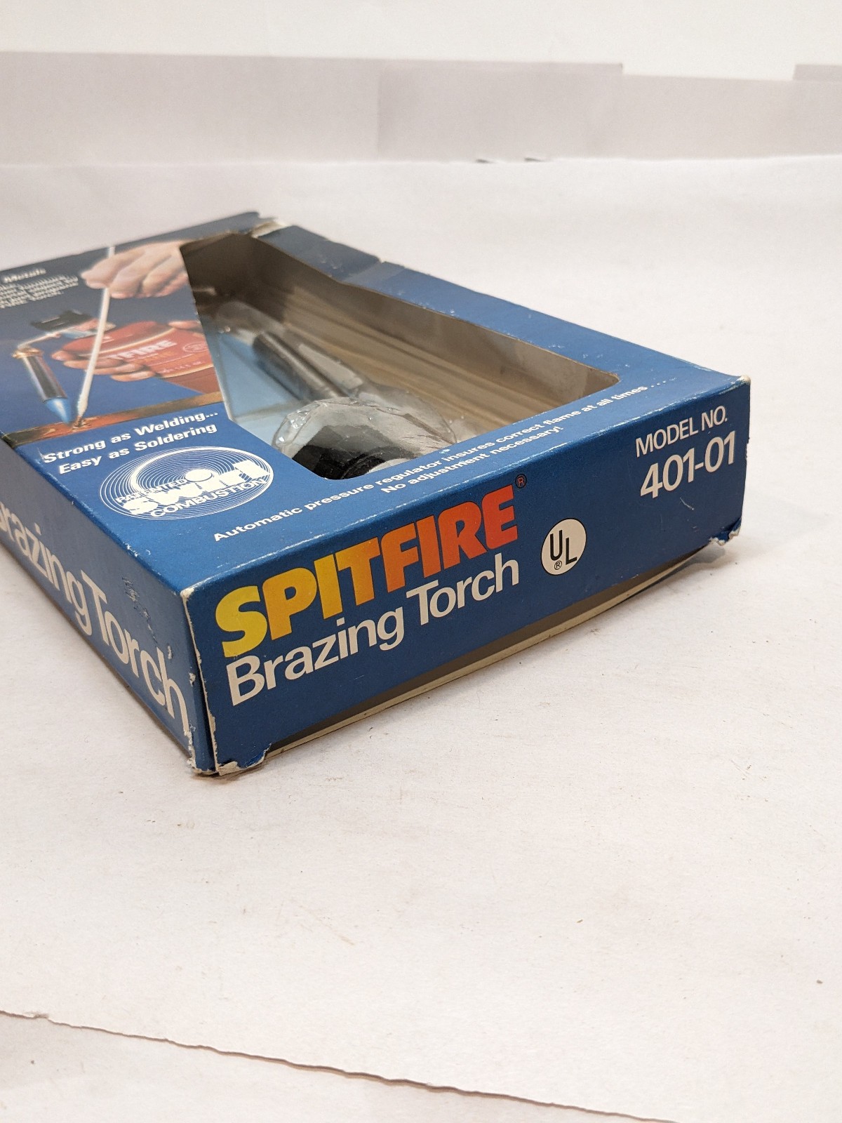 Spitfire 401-01 Self Contained Brazing Torch Automatic Propane Gas Regulator