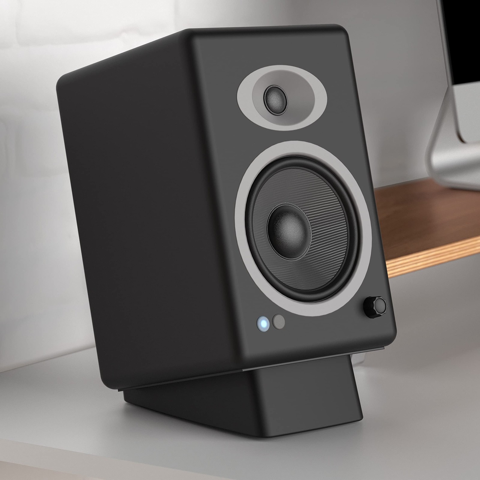 Speaker Stands Wedge, Anti Vibration Silicone Angled Riser