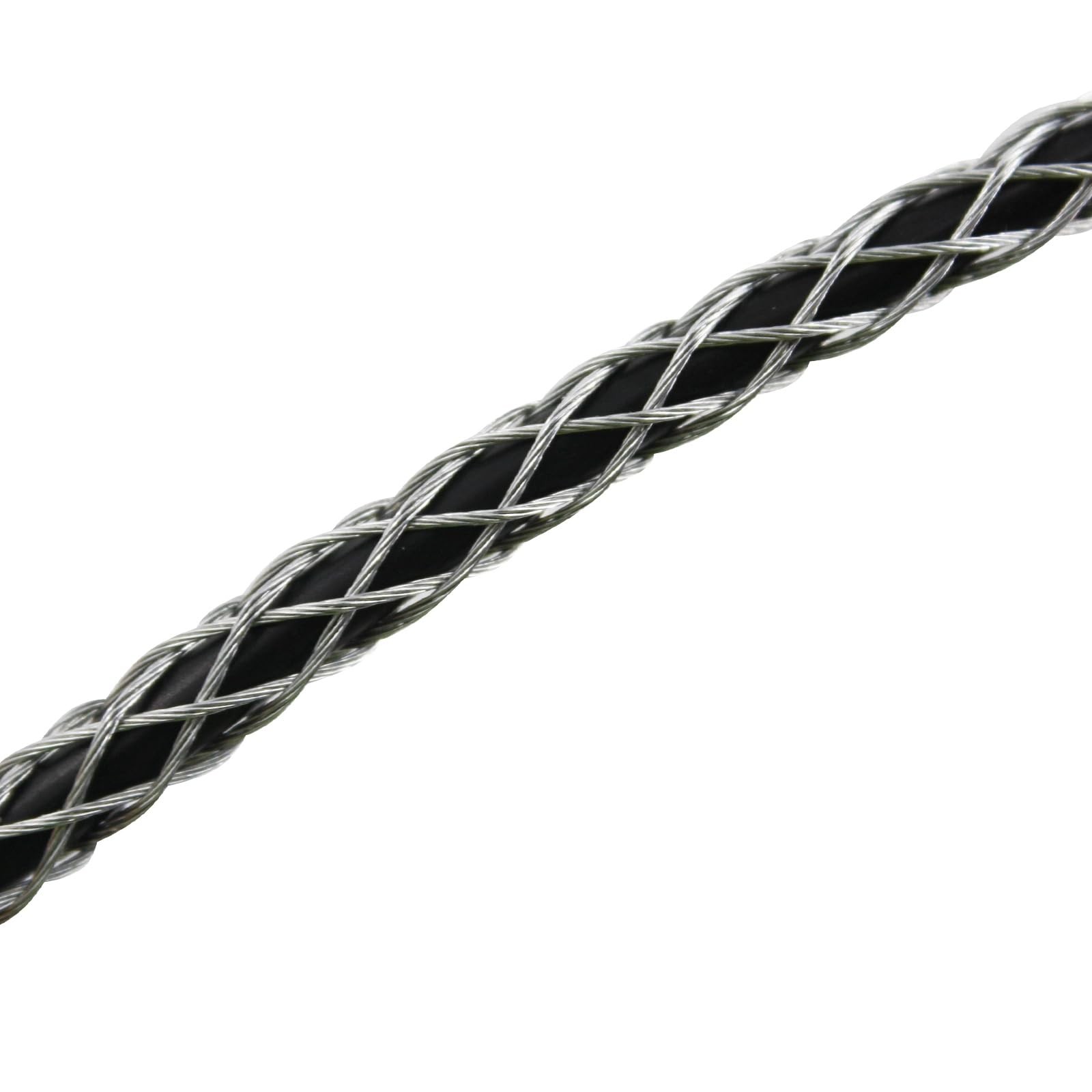 6pcs As A Set Cable Puller Socks Cable Pulling Sock Grip Wire Eye Mesh Wire Grip