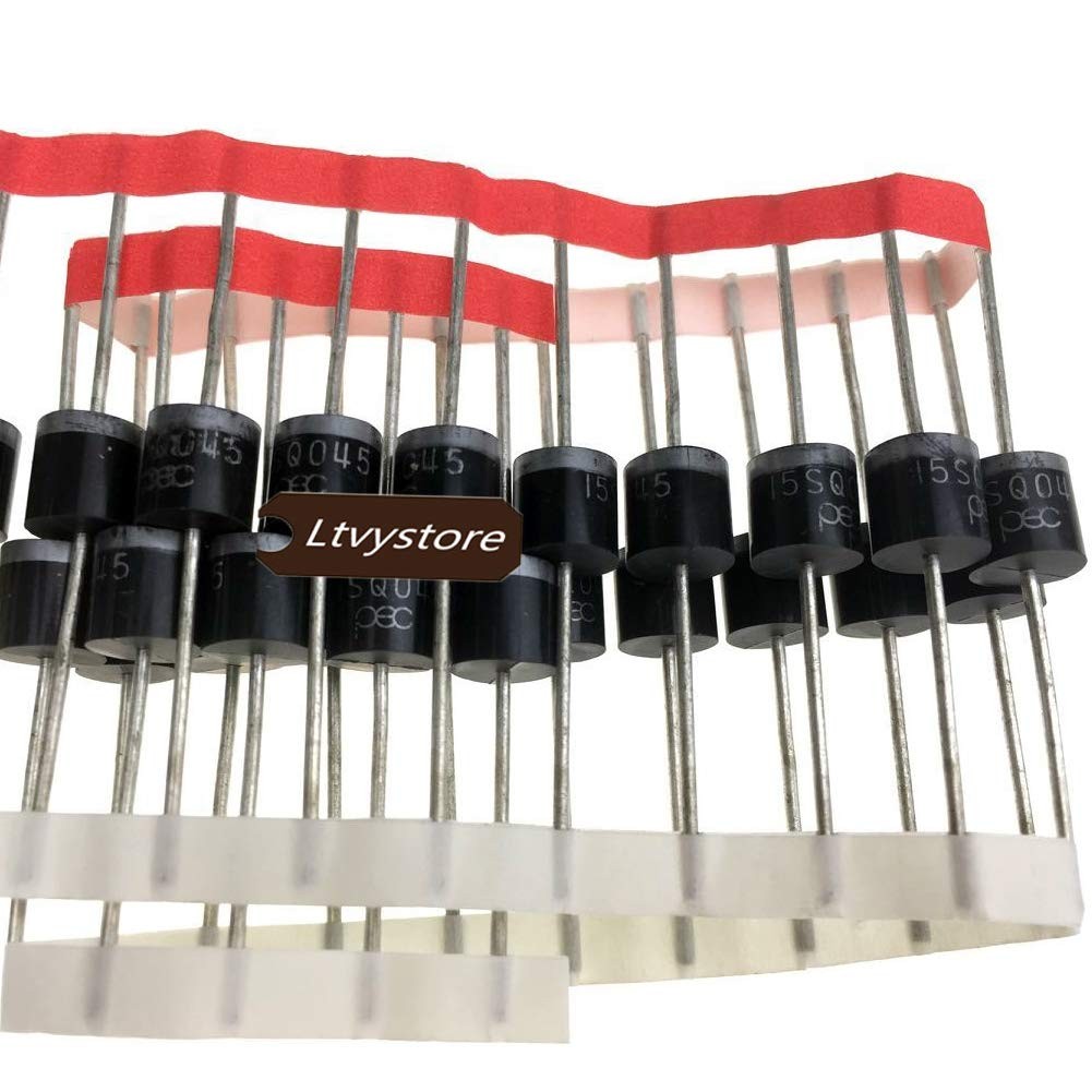 Ltvystore 30PCS 15Amp Diode Schottky Blocking Diodes Compatible for Solar...