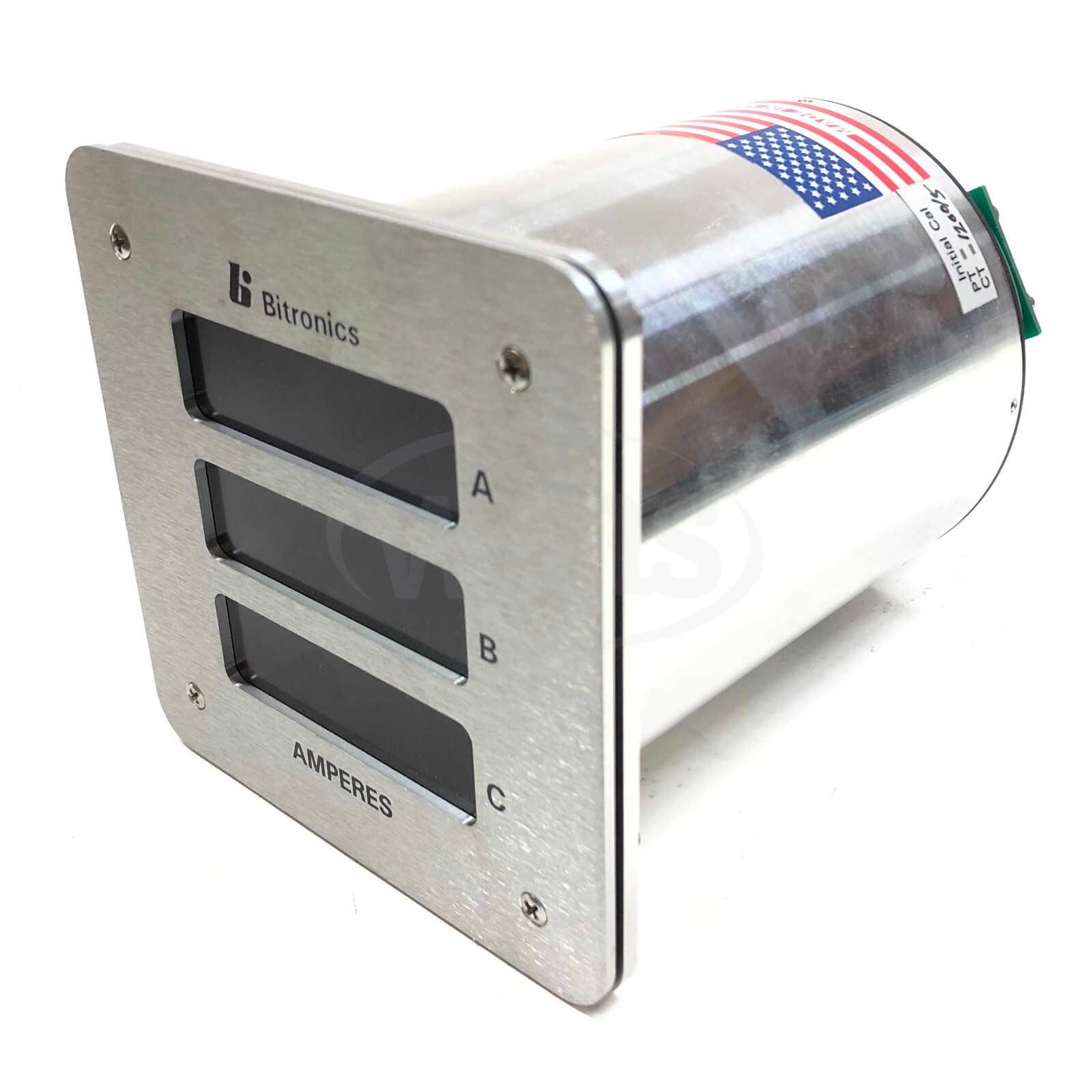 ATAIE102000100 Bitronics Amperes Panel Meter