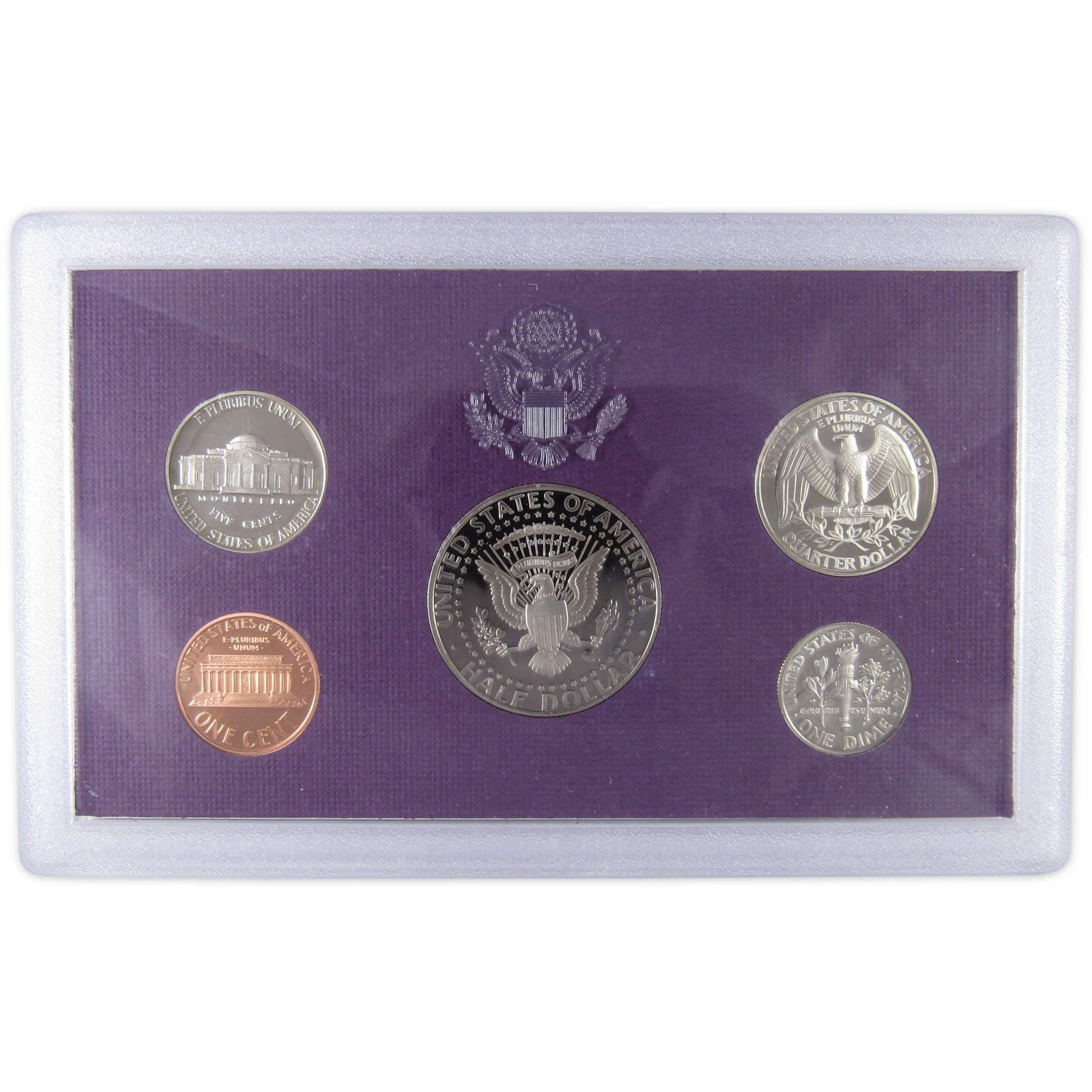 1993 Clad Proof Set U.S. Mint Original Government Packaging OGP COA