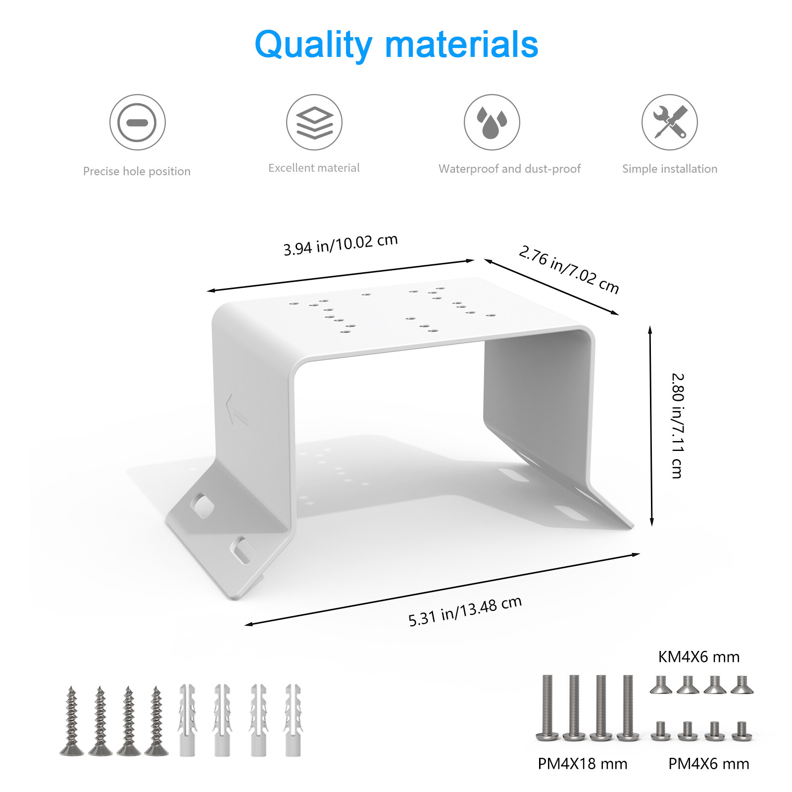 90° Corner bracket for eufy Security SoloCam (S340, E30,S330,E330)