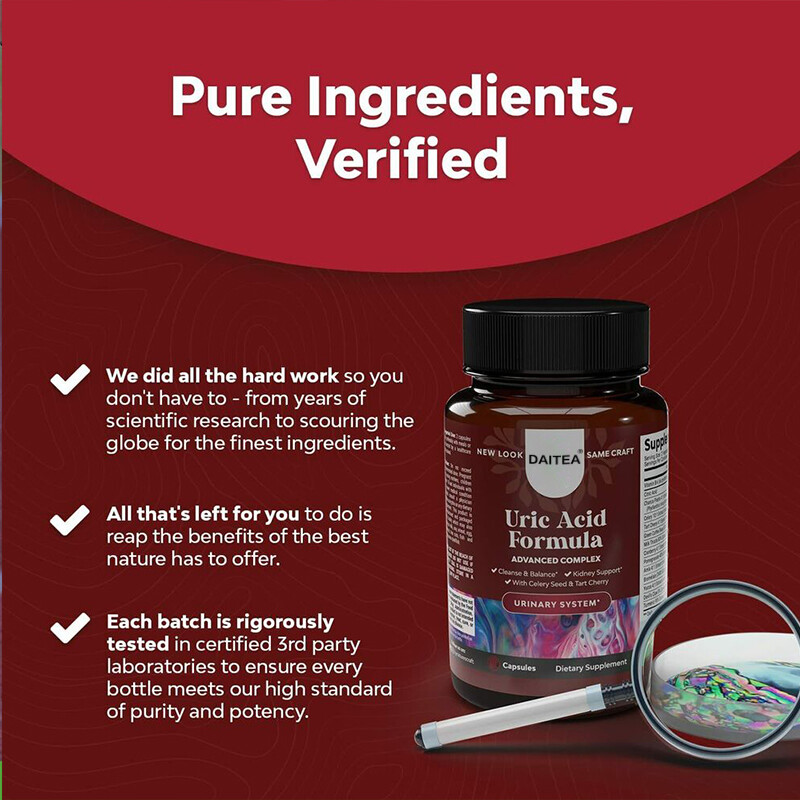 Tart Cherry Extract 200 mg 120 capsules Strength 4:1 Extract Uric Acid