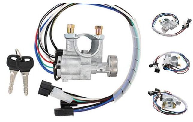 Manual Trans Transmission Ignition Switch and IgnitionLock Cylinder for Mazda