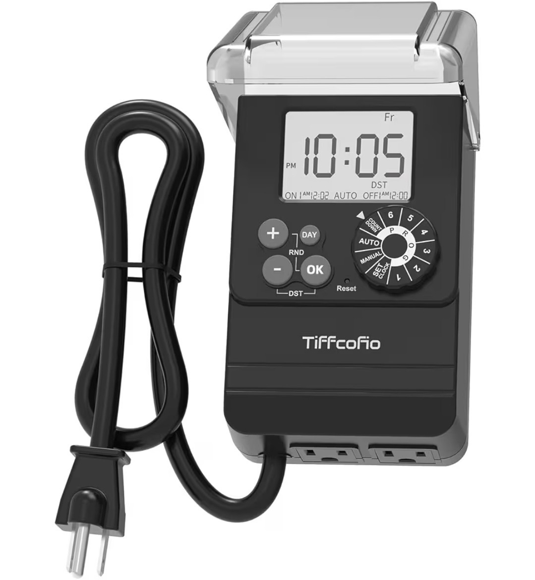 New Digital Outdoor Timer Waterproof Dial Programmable Method, Outdoor Pool ...