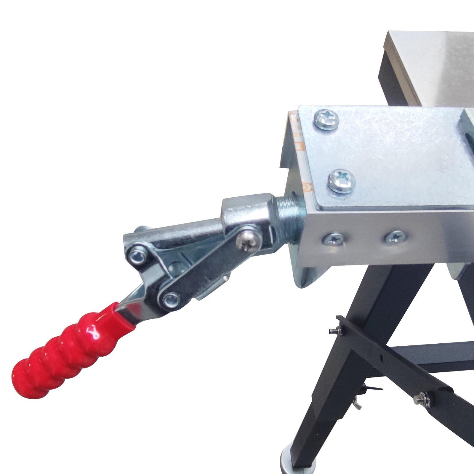 110V Sub Saw Table Wood Cutting Machine Telescopic Saw Table Dust Collector 4"8"