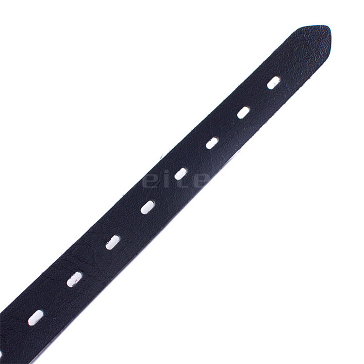 Binding PU Leather 48mm Large Solid Silicone Open Mouth Gags Oral Harness Lock