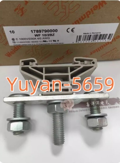 10  PCS/ 1   BOX   NEW    WF 10/2BZ   1789790000  Screw  Terminal#B1207H  CL