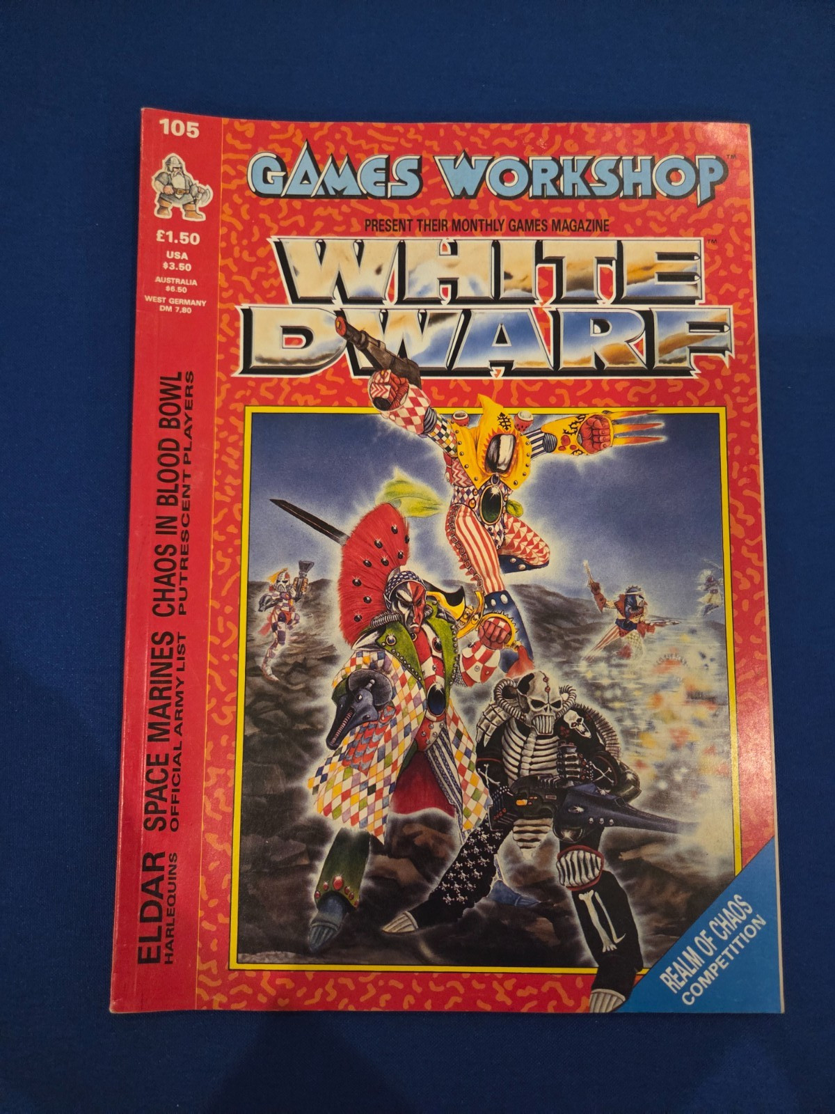 White Dwarf Magazine #105 - Games Workshop