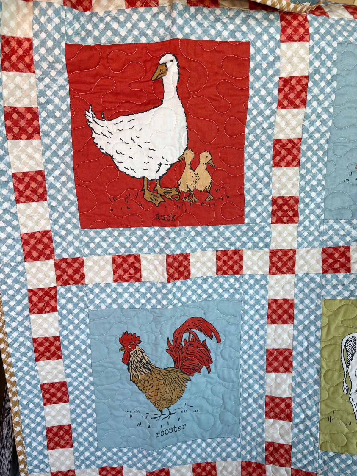Storybook Farm Panel Quilt Pattern