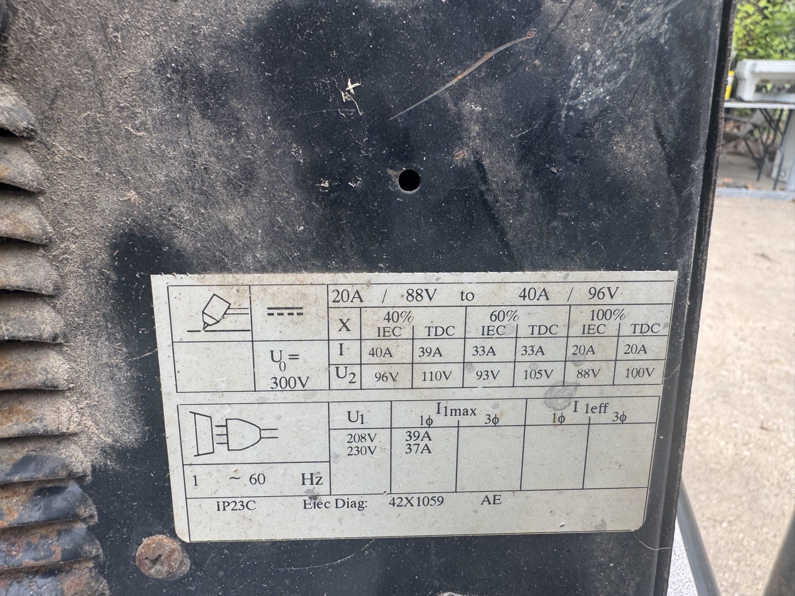 Thermal Dynamics Cutmaster 50 Plasma Cutter