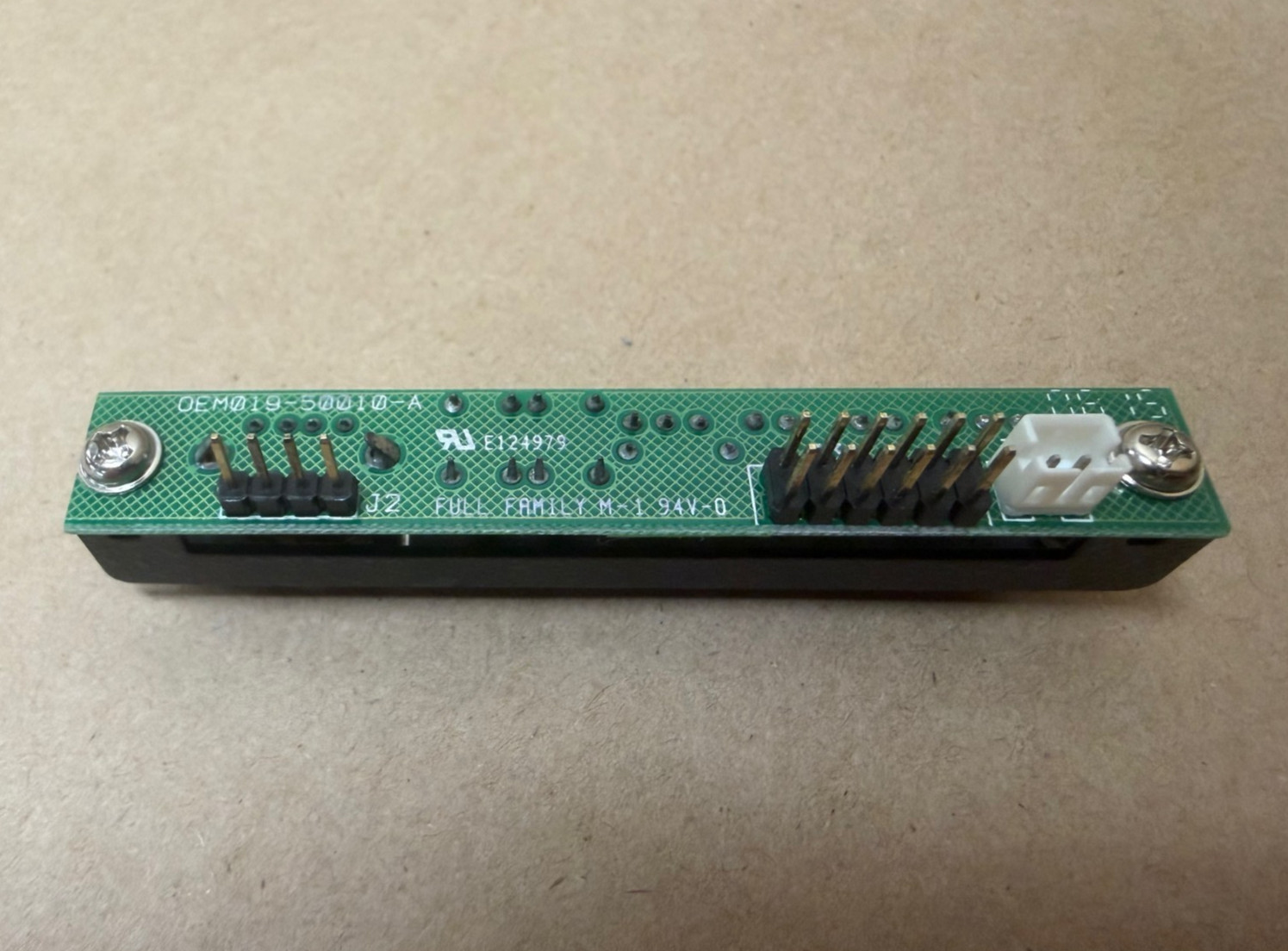 OEM019-50010-A Full Family M-1 94V-0