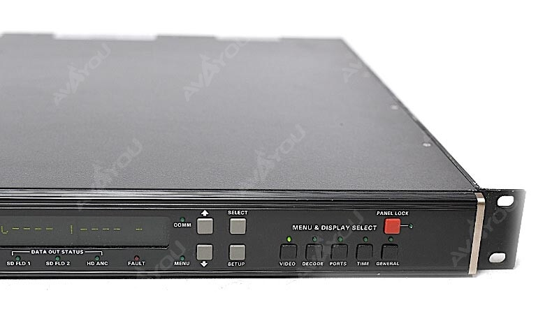 Evertz HD9084 +2PS HD DTV Closed Caption Encoder CC