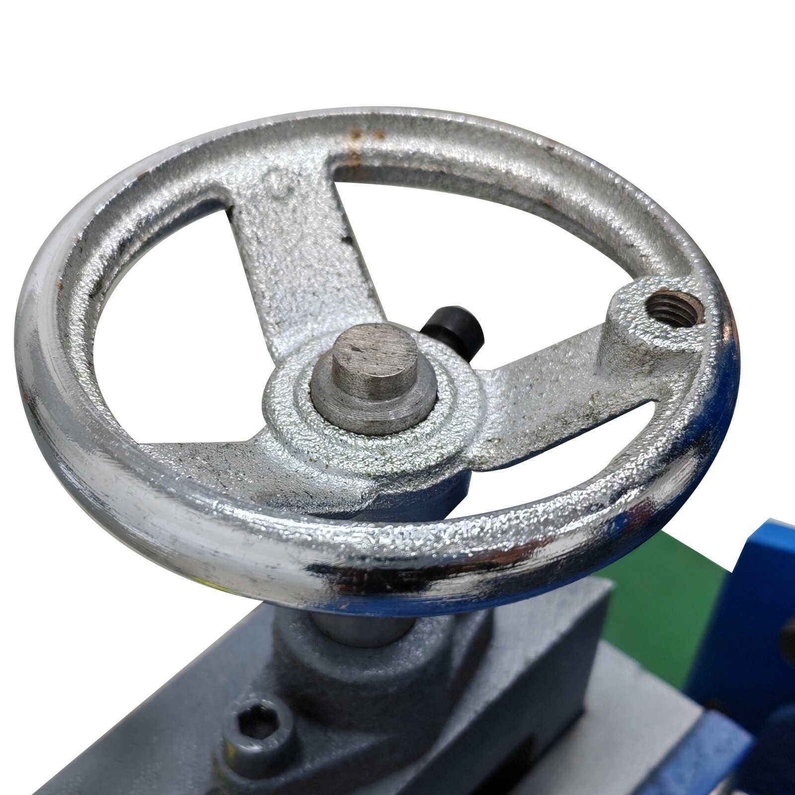 2Station Belt Sander220V Flat Rust Drawing Deburring Polishing Grinder Sharpener
