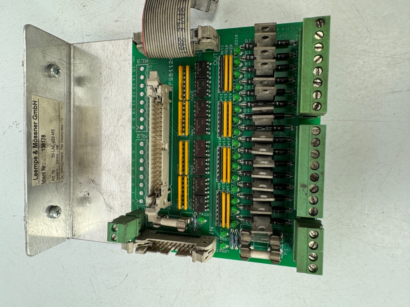 Laempe Reich Power Amplifier Card - 136178.0