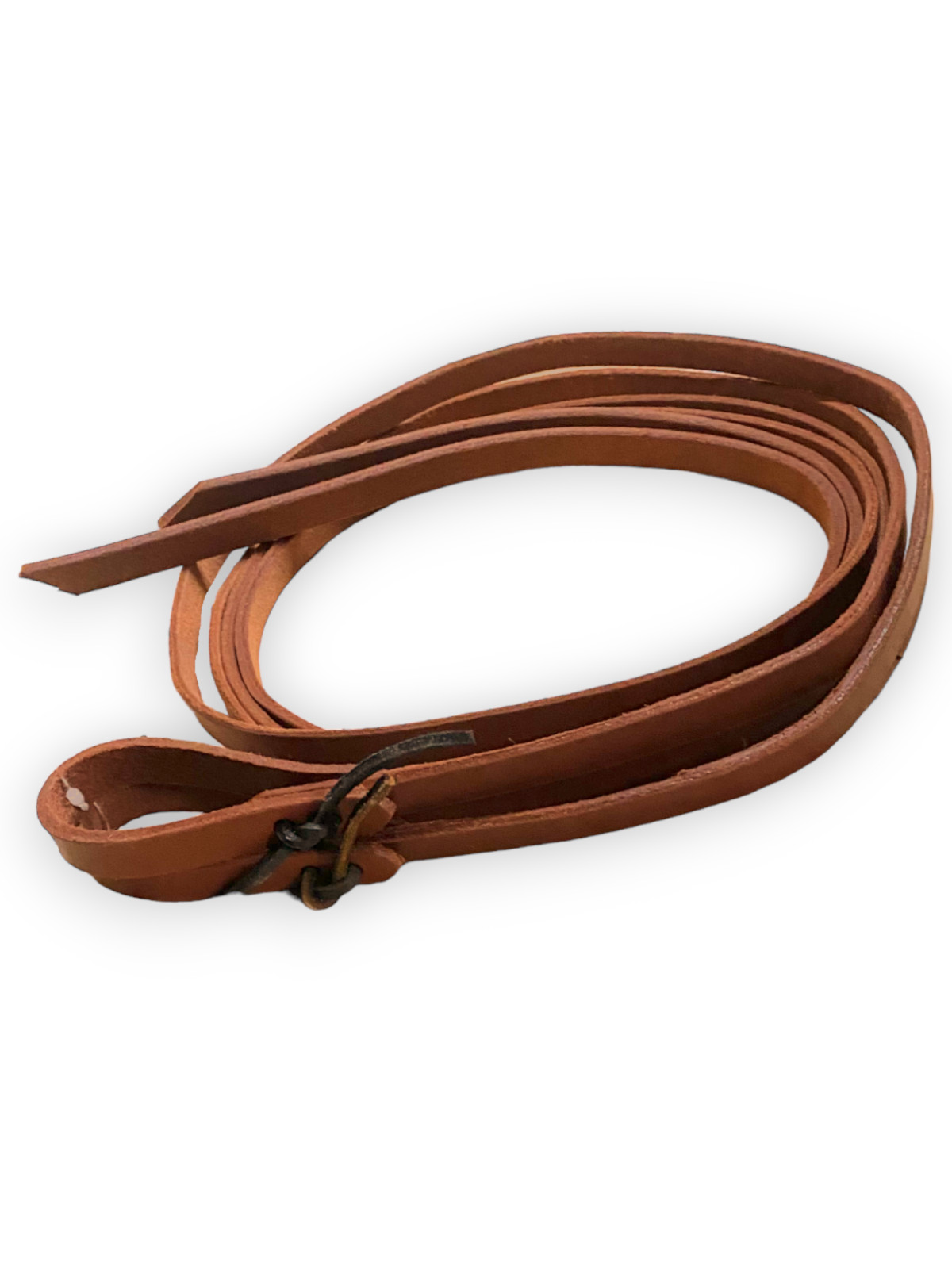 HR Saddlery Latigo Leather Split Reins