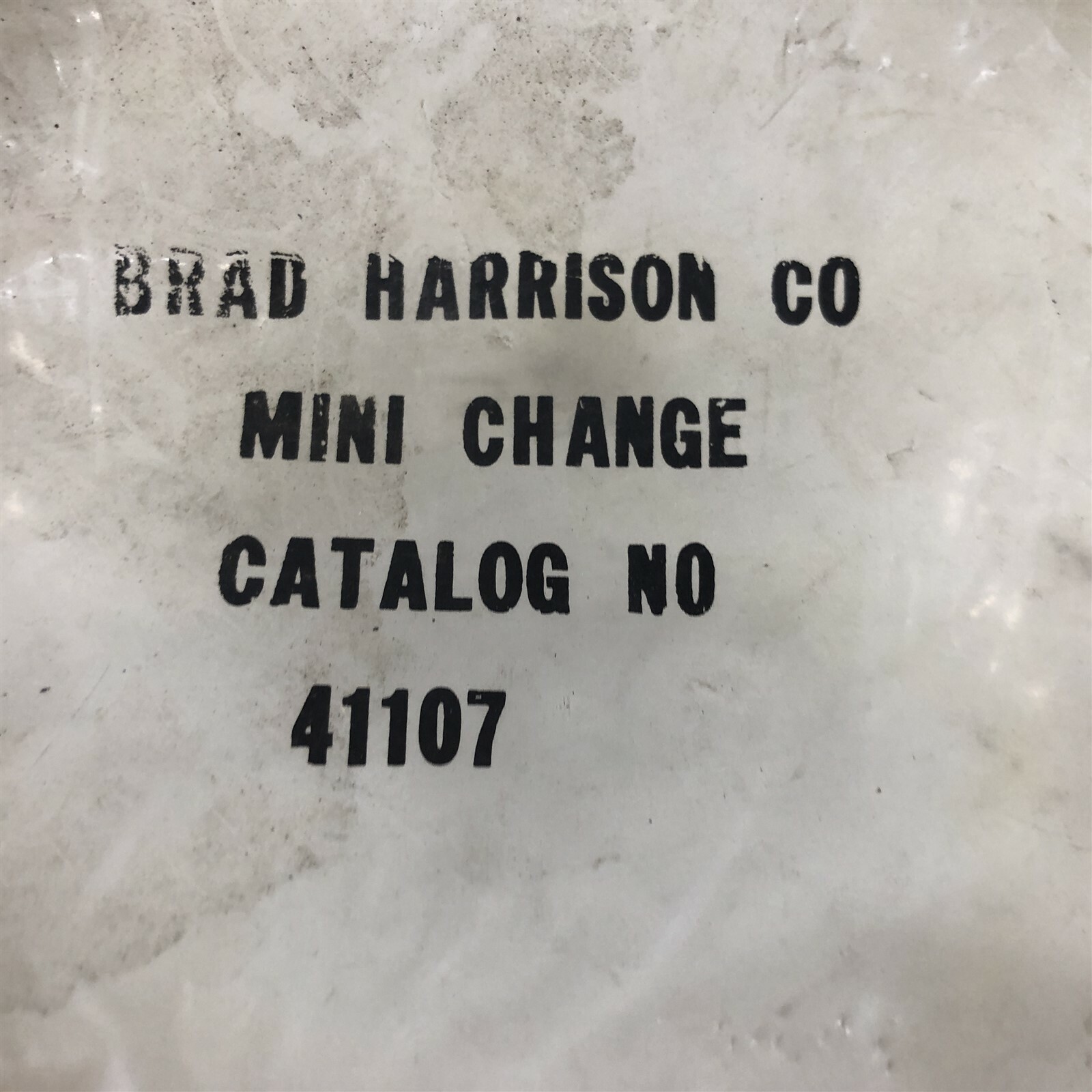 Brad Harrison 41107 Mini-Change Single Ended Cordset