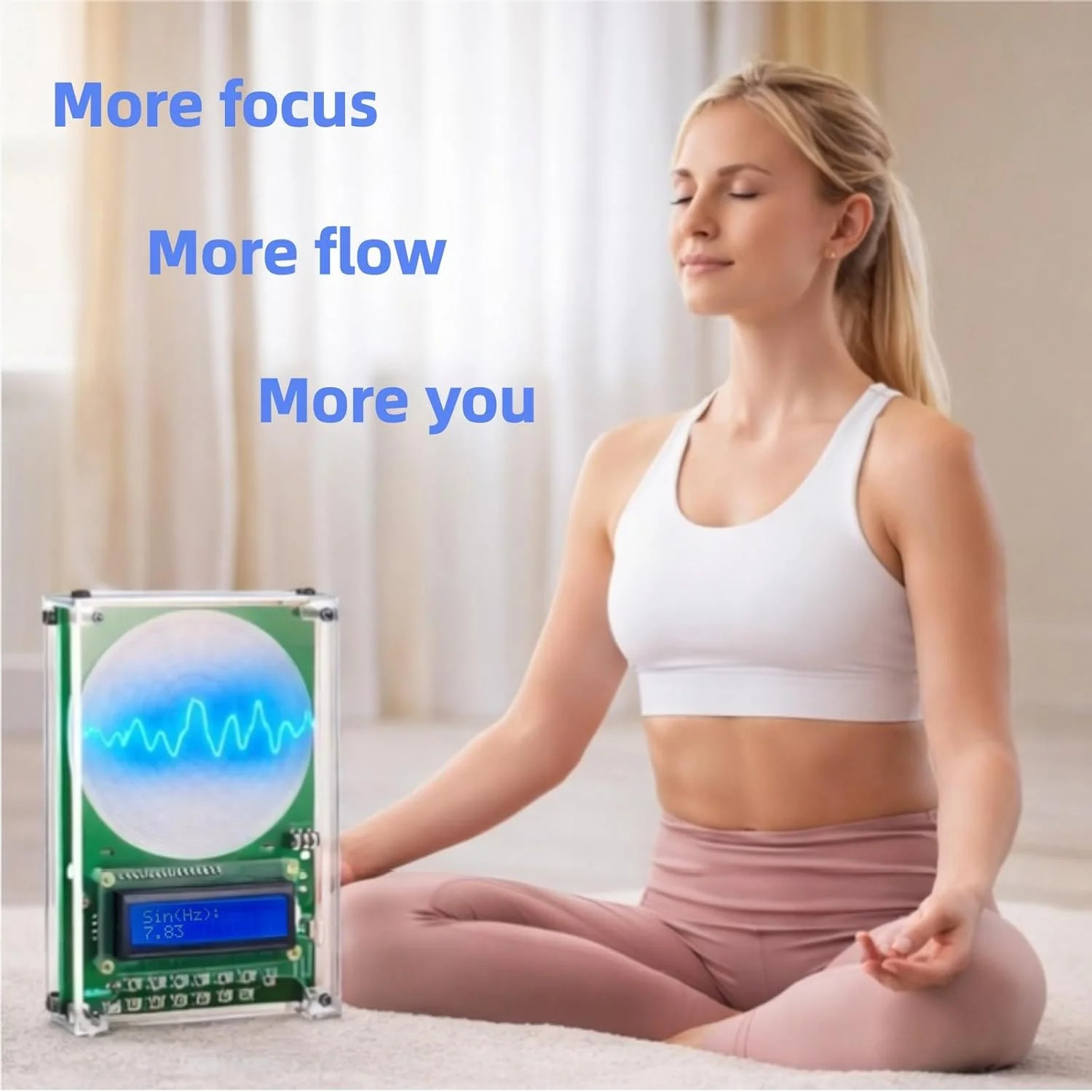 Calminity -Healing Frequency Generator NEW Meditation Hz