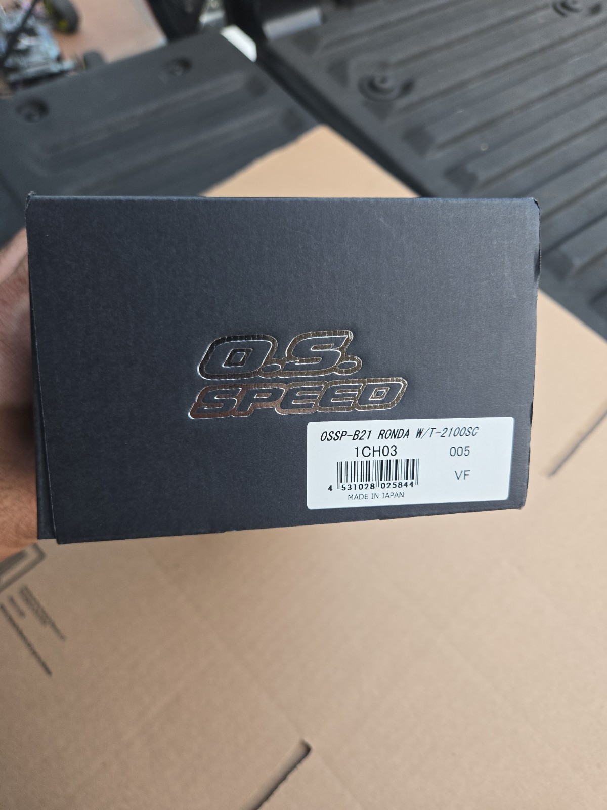 os speed 21 Rhonda Drake Engine Pink Edition New Buggy Ossp-b21 1ch03 Combo Pipe