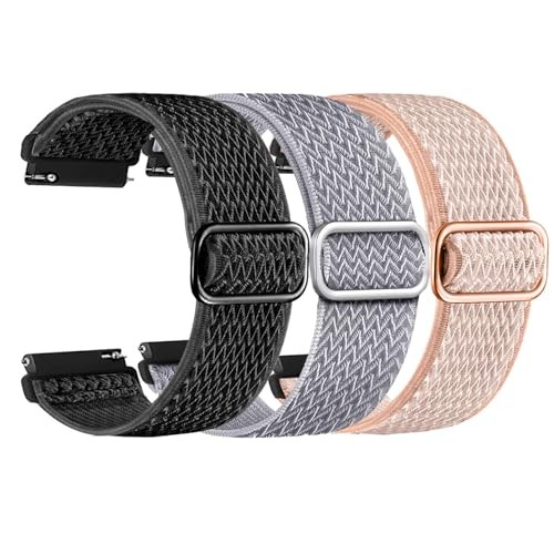Compatible with Fitvii HM57 / MorePro HM57 Smart Watch Bands, 22mm Breathable