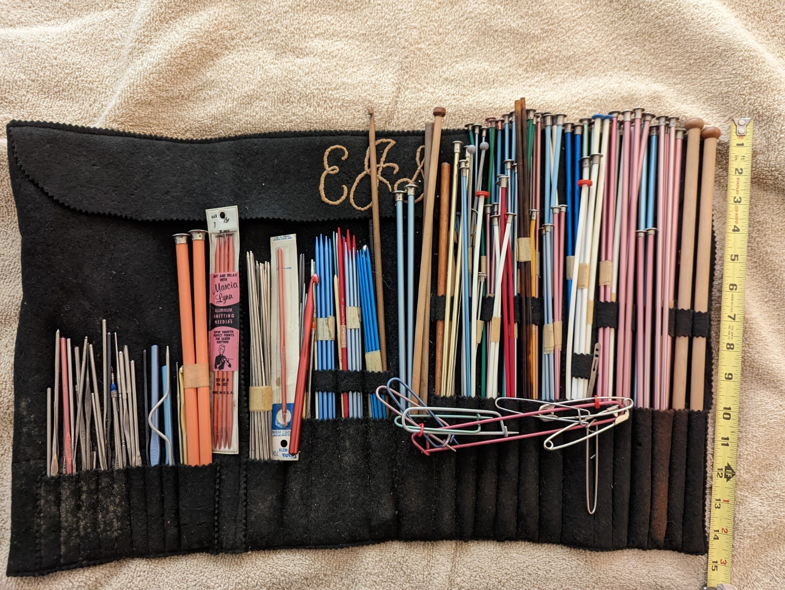 Lot of Knitting & Crochet Needles Lots of Sizes and Brands