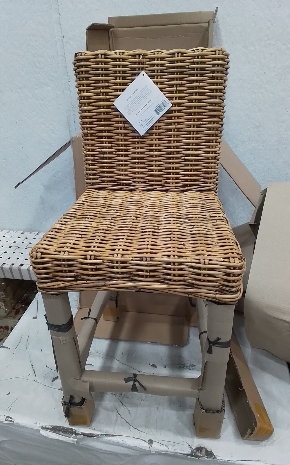 Safavieh TOBIE RATTAN COUNTER STOOL, Reduced Price 2172752127 BST6501C