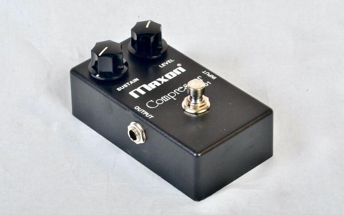 Maxon CP101 Compressor Guitar Effect Pedal