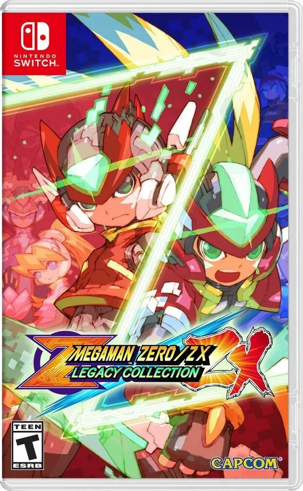 Mega Man Zero/ZX Legacy Collection Switch Brand New Game (2020)