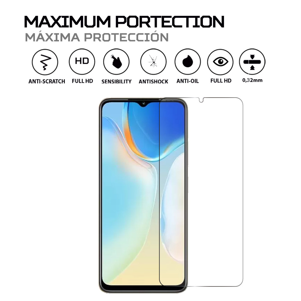ANTISHOCK Screen protector for itel A70