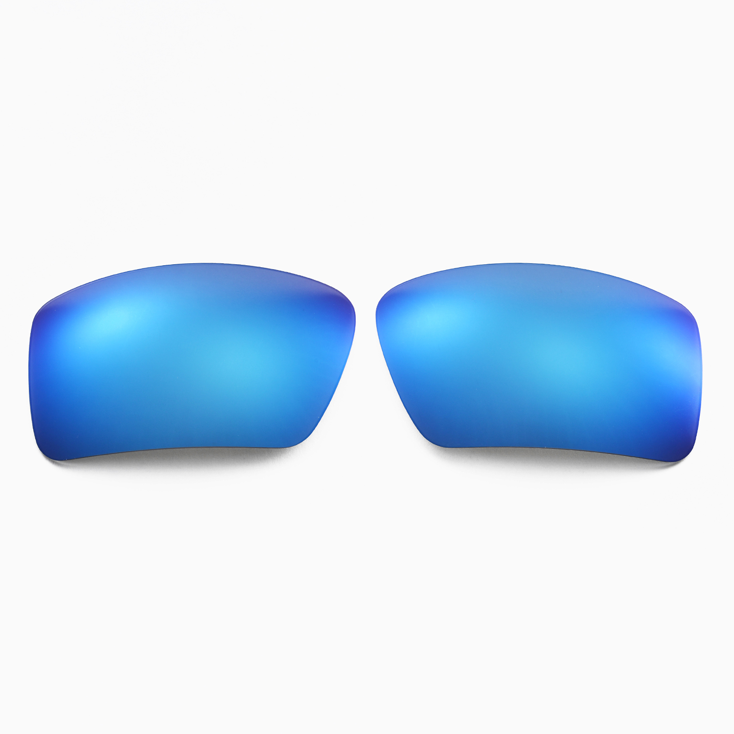 Walleva Ice Blue Polarized Replacement Lenses For Oakley Eyepatch 2 Sunglasses
