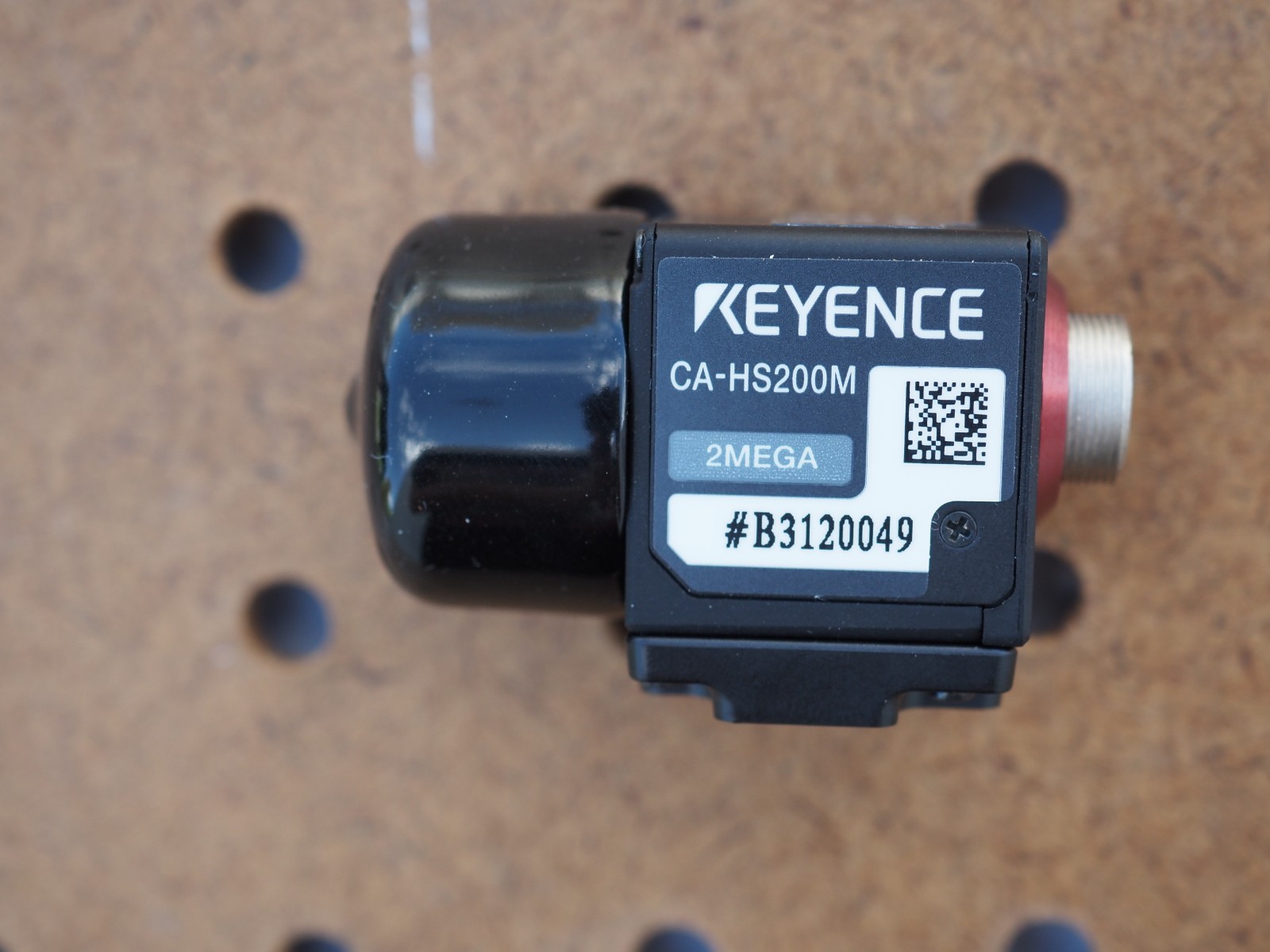 KEYENCE CA-HS200M INDUSTRIAL VISION SYSTEM CAMERA 2 MEGA PIXEL