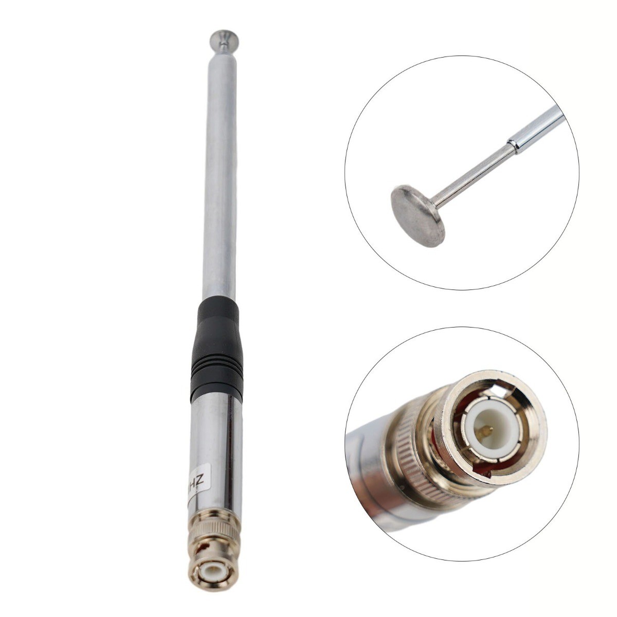 Powerful  BNC Telescopic Radio Antenna for BOOST Your For CB Signal 27MHz