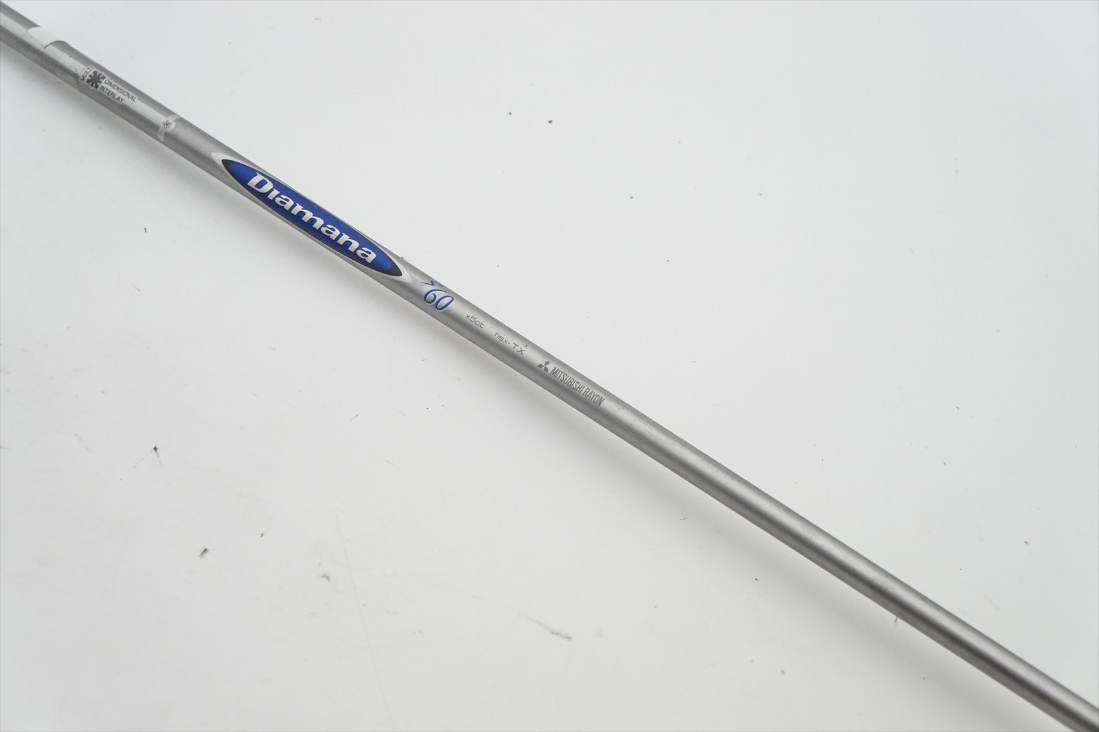 Mitsubishi Diamana S+ Blue 60G X-Stiff 43.75" Driver Shaft Callaway Inv12846245