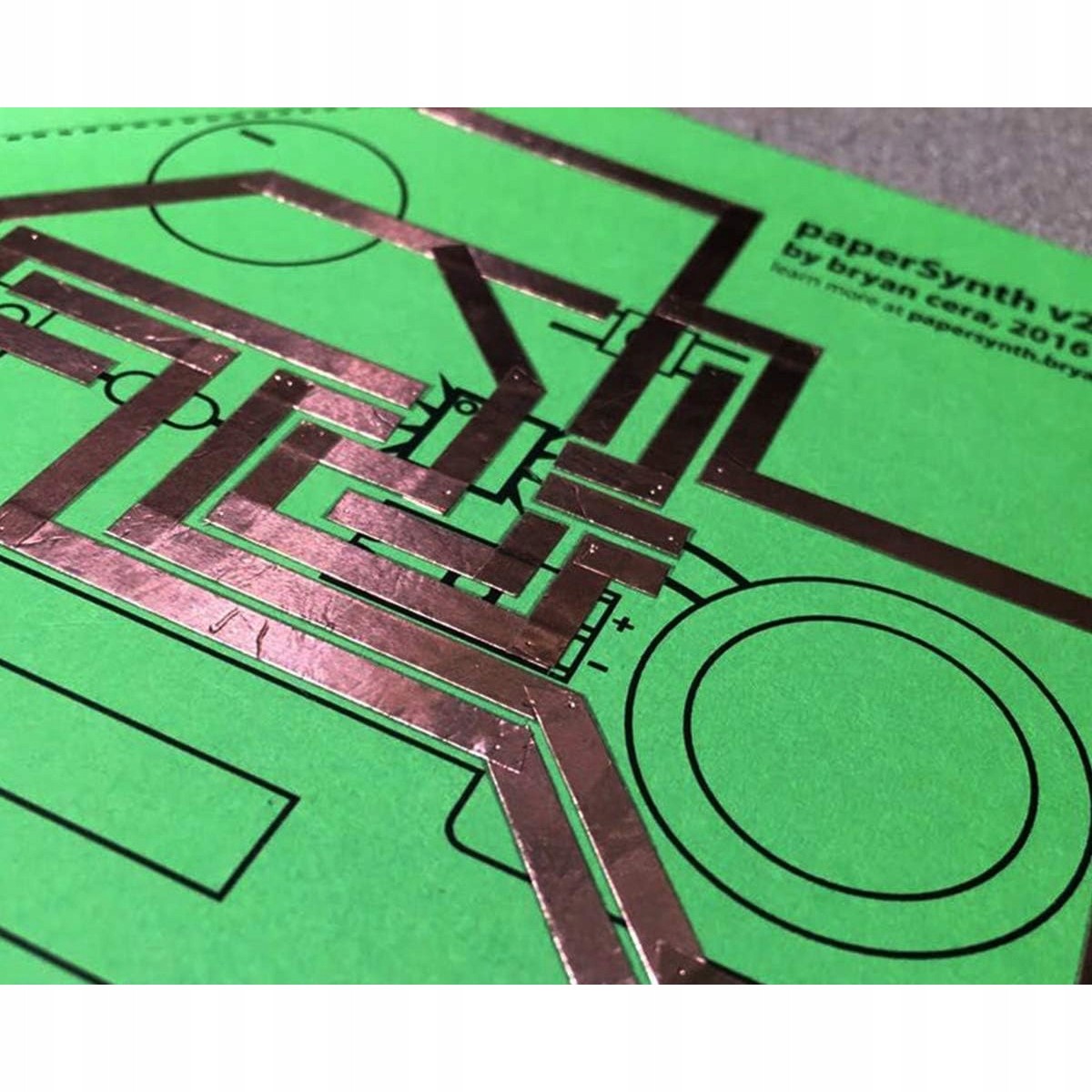Rosfix Copper Tape 3mm X 20m | Conductive on Both Sides