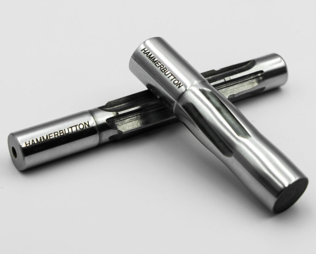 Chamber Reamer + Combo Rifling Button 9×19 Luger (CIP) Barrel Makers Set