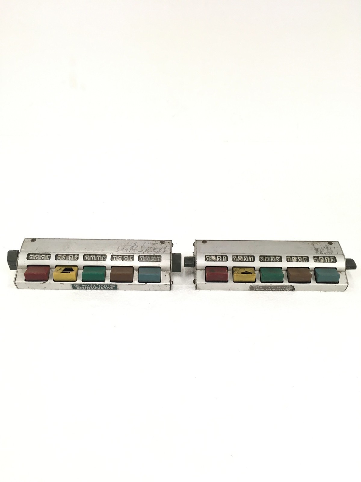 Multiple Tally Denominator 5-Button Mechanical Counter Unit, FREE SHIP QTY AVAIL