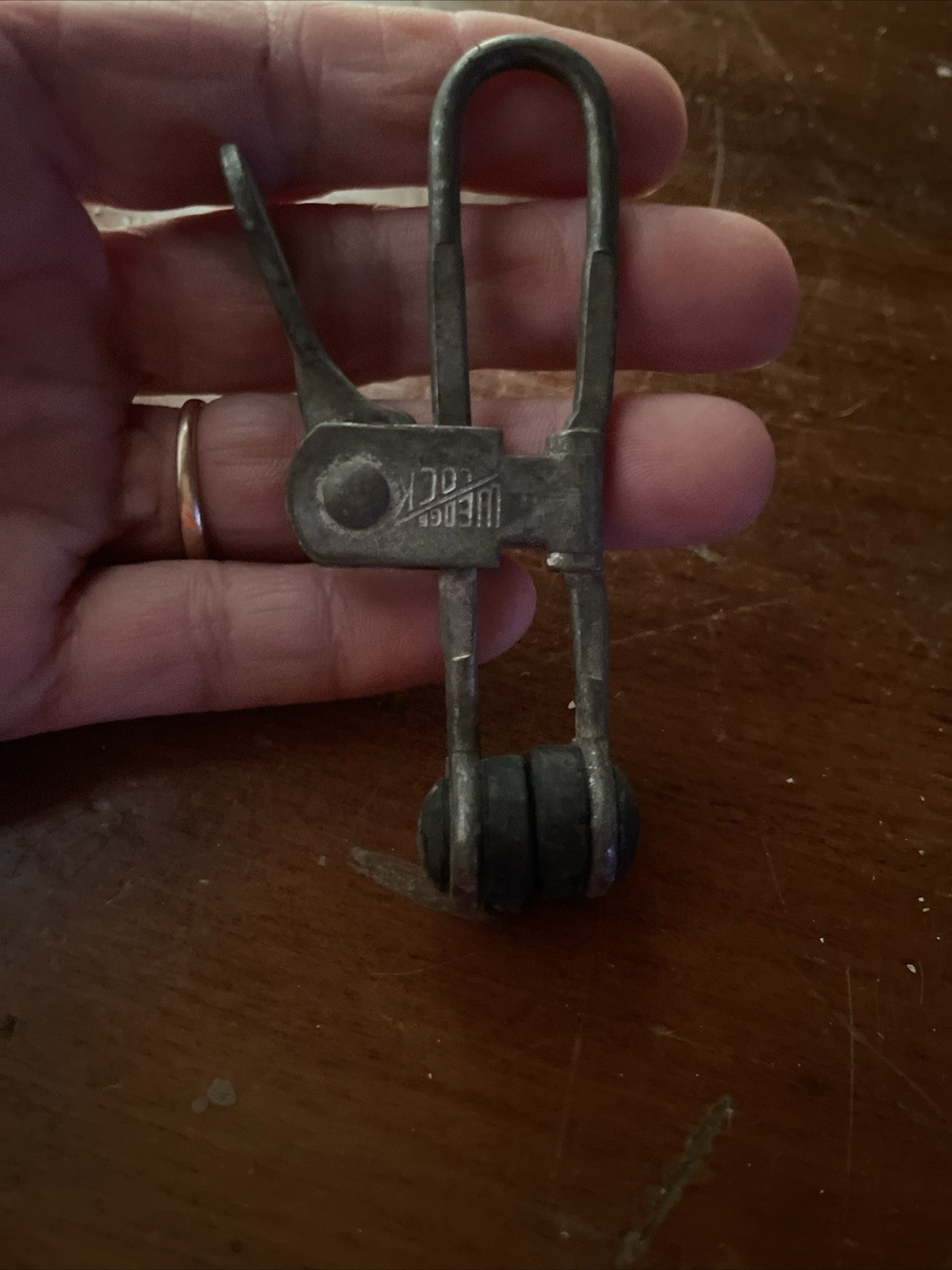 Vintage Wedge Lock Yates Clamp