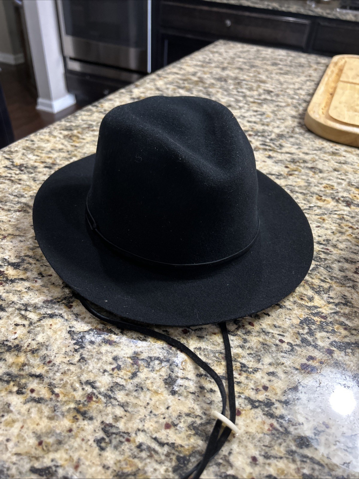 Bailey Skylar Packable Black Water Repel L Hat