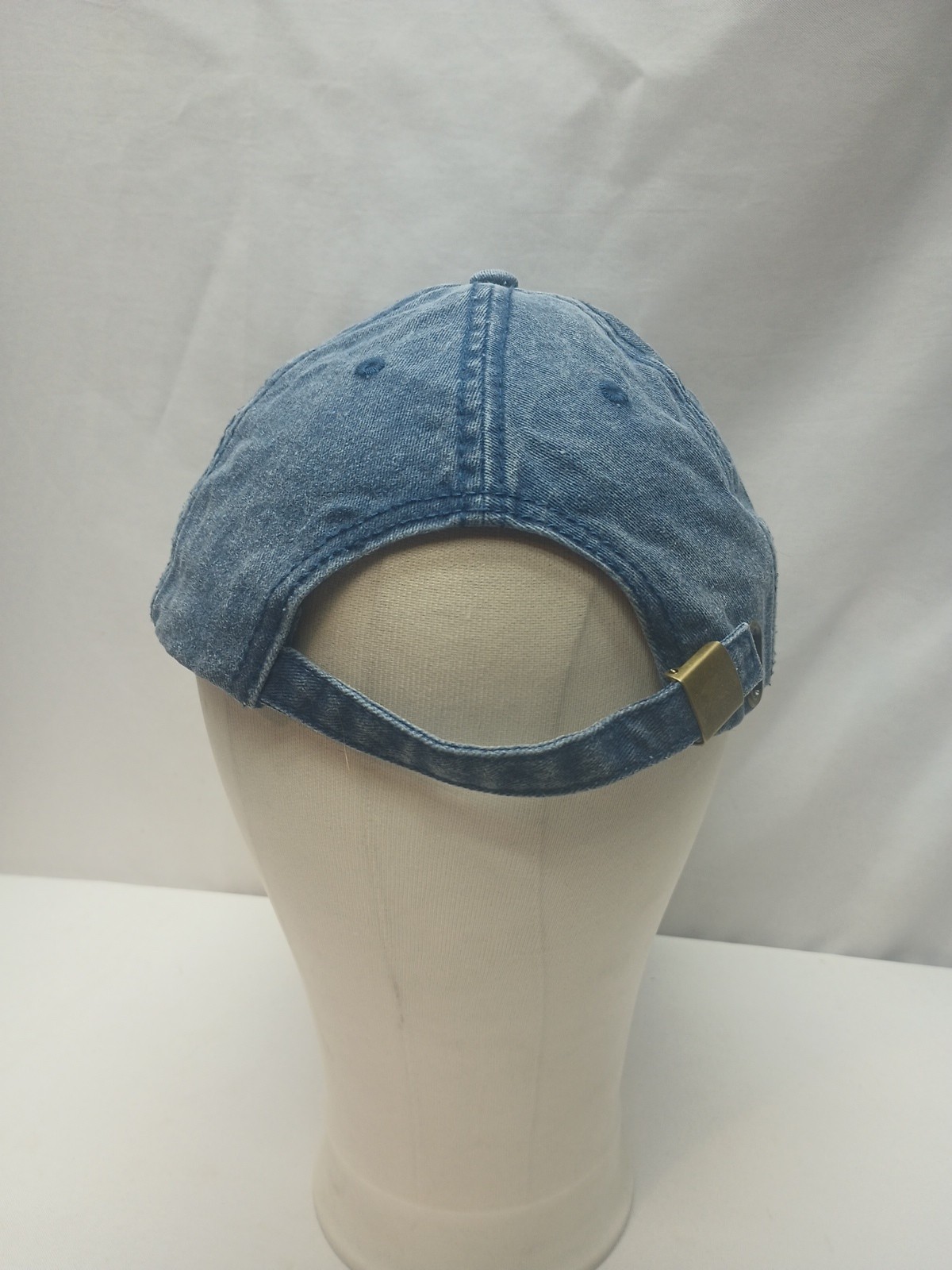 St. Augustine Florida Blue washed out Strapback Hat Cap